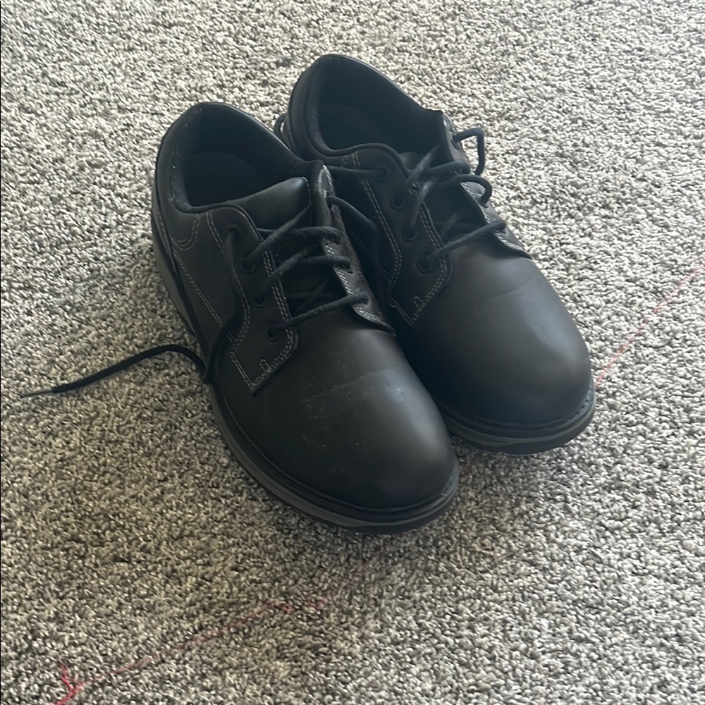 George Black Leather Dress Shoes